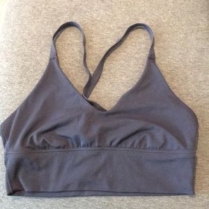 Aerie Offline Real Me Strappy Back Sports Bra, M